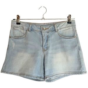 Zara Girls Light Wash Denim Shorts [US 11/12]